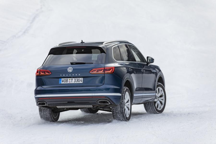  Volkswagen Touareg V6 TDI 2018 года  (WW) (фото 29 из 40)